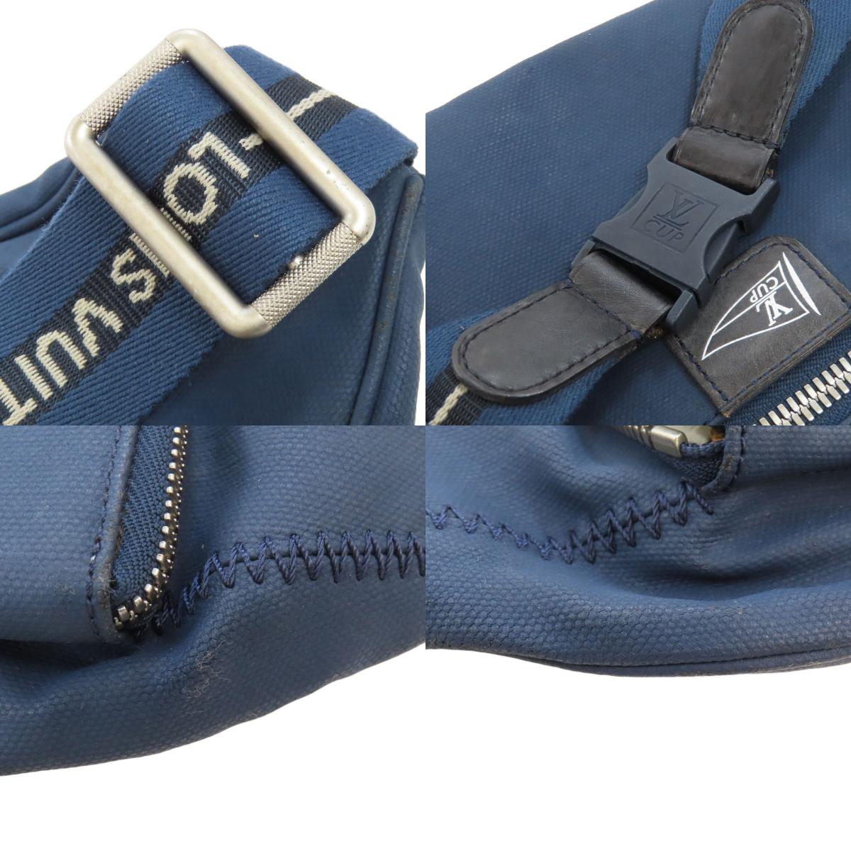 LOUIS VUITTON M80706 Louis Vuitton Cup Misen Hip bag, waist bag Nylon Ladies [Used]