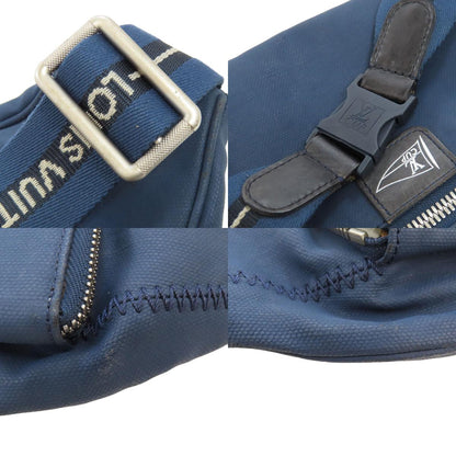 LOUIS VUITTON M80706 Louis Vuitton Cup Misen Hip bag, waist bag Nylon Ladies [Used]