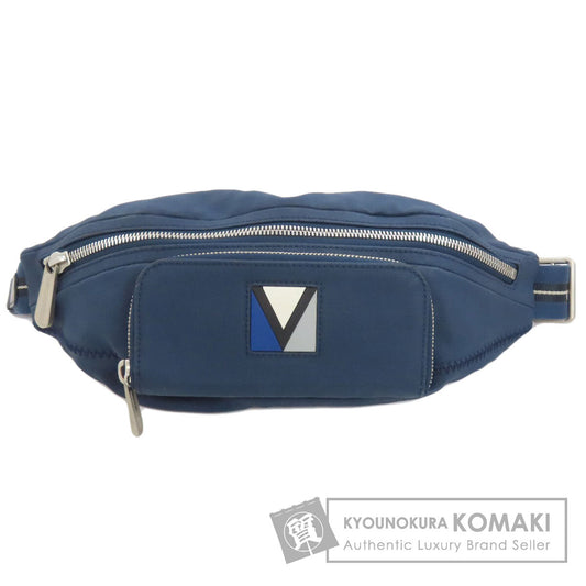 LOUIS VUITTON M80706 Louis Vuitton Cup Misen Hip bag, waist bag Nylon Ladies [Used]