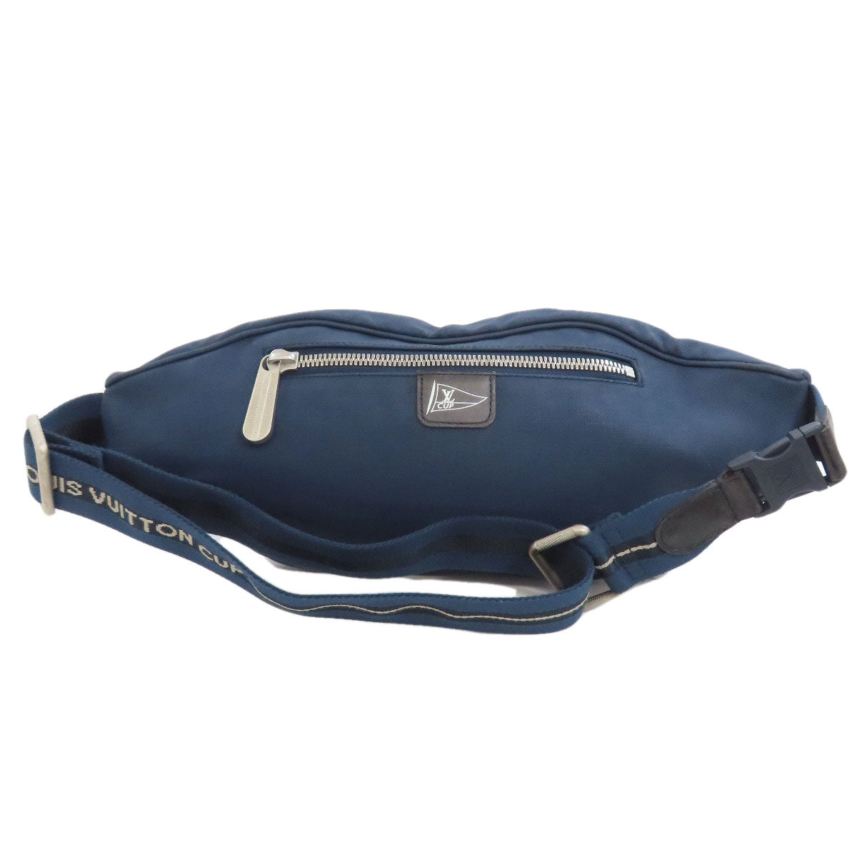 LOUIS VUITTON M80706 Louis Vuitton Cup Misen Hip bag, waist bag Nylon Ladies [Used]