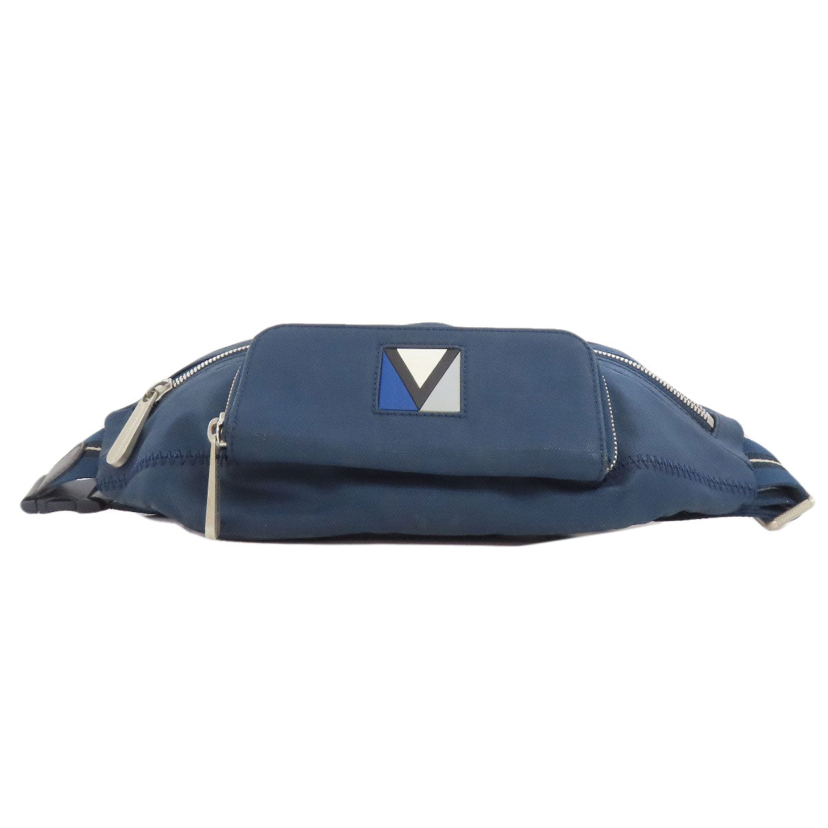 LOUIS VUITTON M80706 Louis Vuitton Cup Misen Hip bag, waist bag Nylon Ladies [Used]