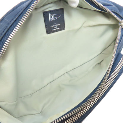 LOUIS VUITTON M80706 Louis Vuitton Cup Misen Hip bag, waist bag Nylon Ladies [Used]