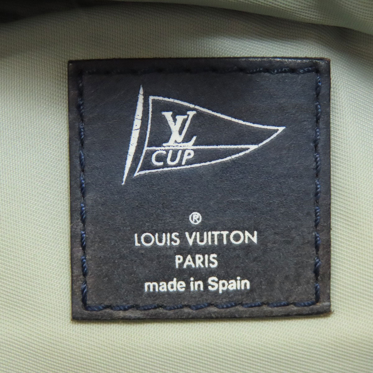 LOUIS VUITTON M80706 Louis Vuitton Cup Misen Hip bag, waist bag Nylon Ladies [Used]