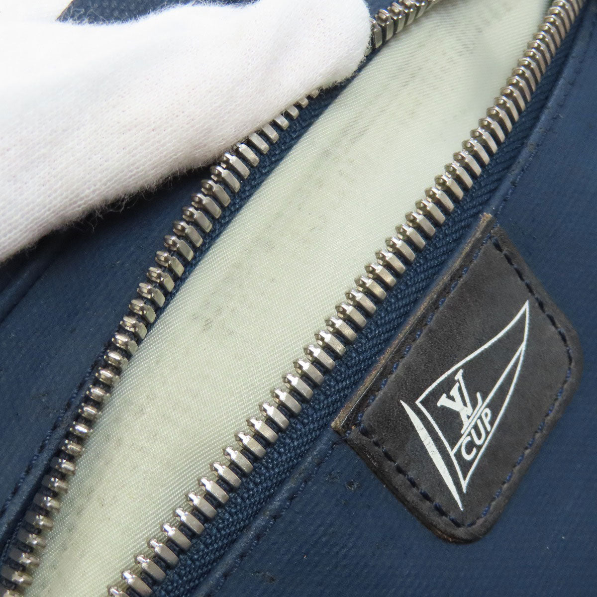 LOUIS VUITTON M80706 Louis Vuitton Cup Misen Hip bag, waist bag Nylon Ladies [Used]
