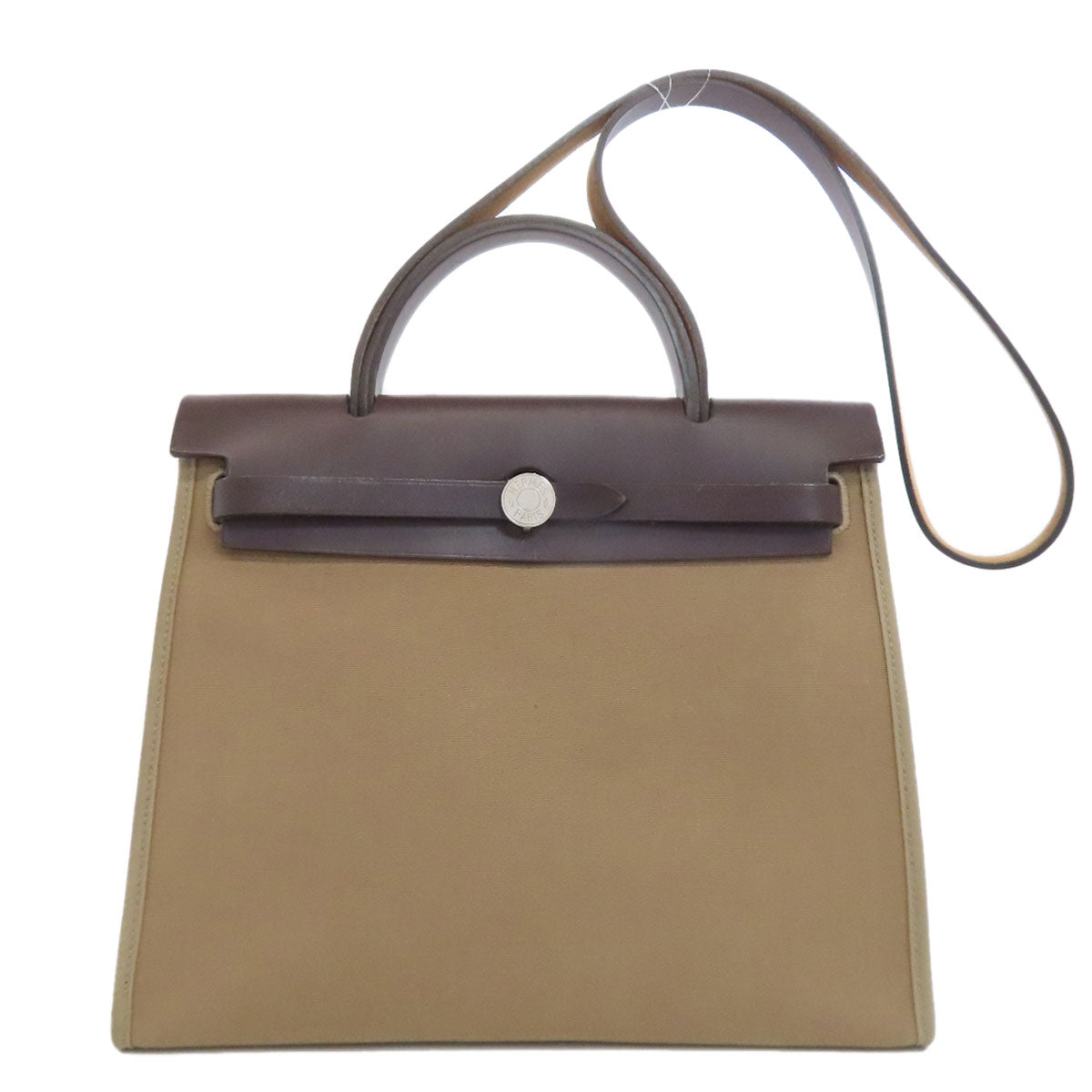 HERMES   Handbag Herbag Zip PM Towar Officche Ladies