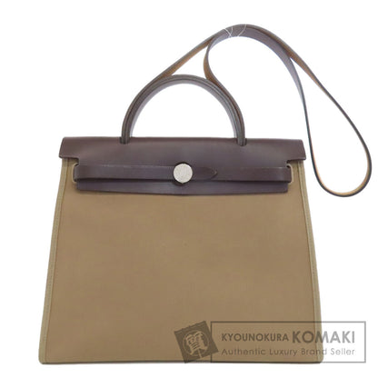 HERMES   Handbag Herbag Zip PM Towar Officche Ladies