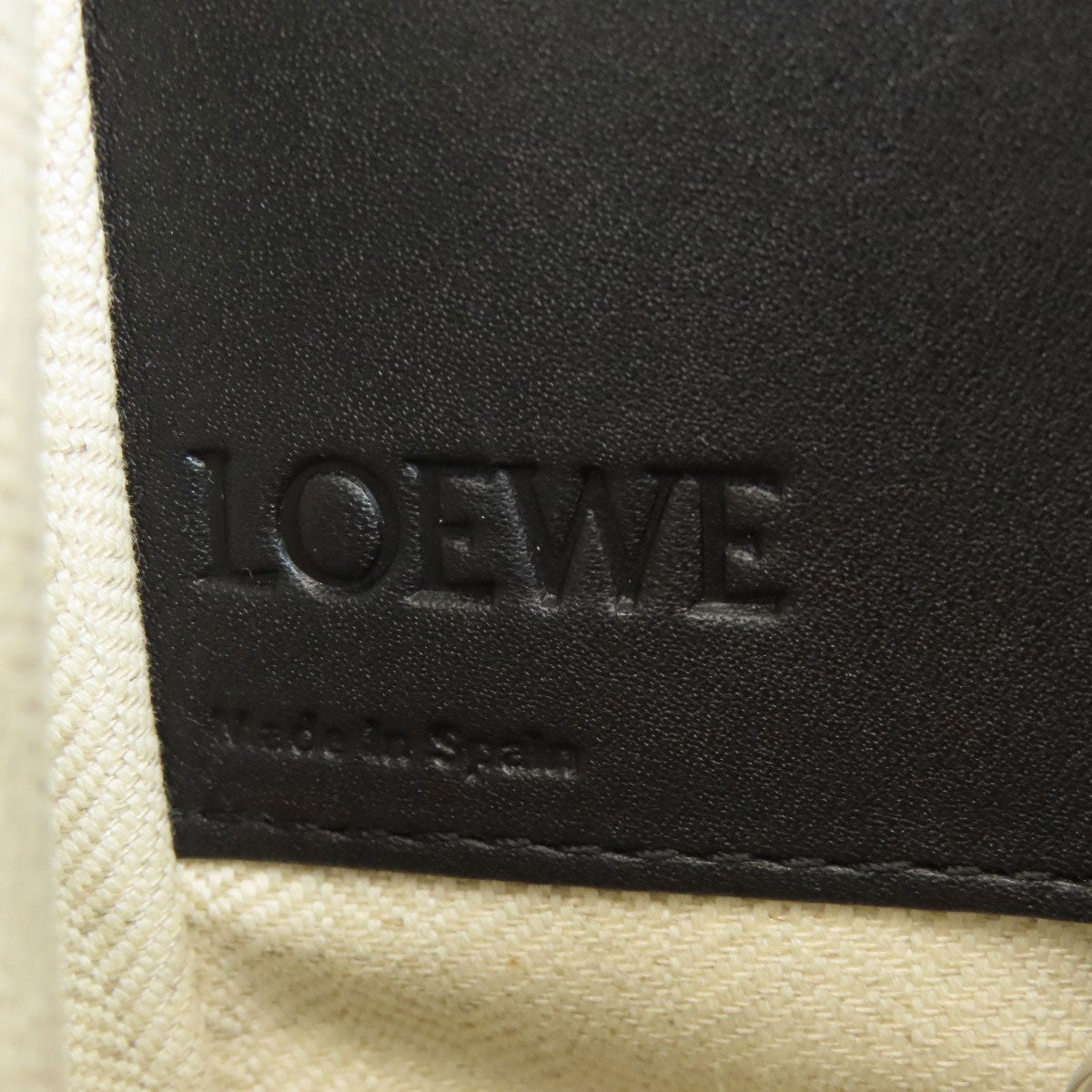 LOEWE   Handbag Hammock 2WAY Calf Ladies