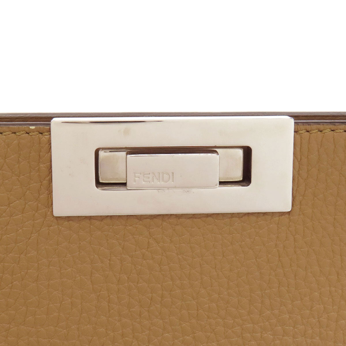 FENDI   Handbag Peek-A-Boo Icy You Calf Ladies