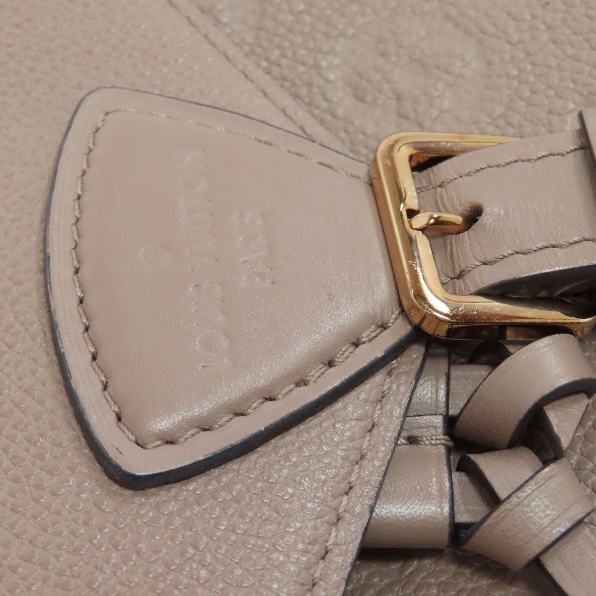 LOUIS VUITTON M45410 MontsourisPM Backpack Â· Daypack Empreinte Ladies [Used]