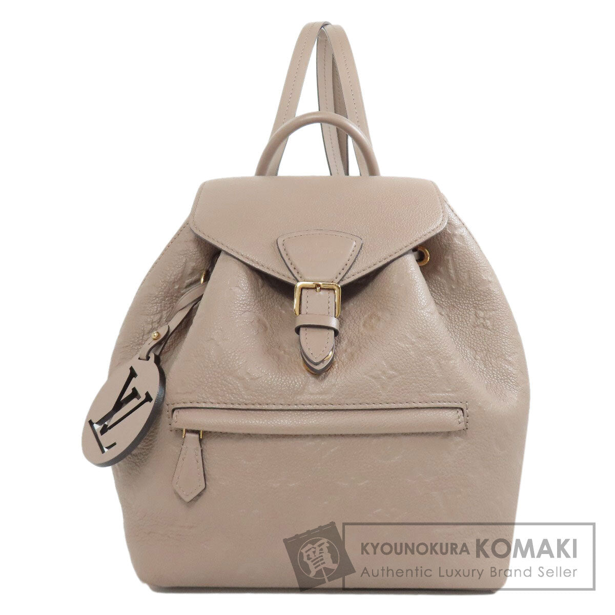 LOUIS VUITTON M45410 MontsourisPM Backpack Â· Daypack Empreinte Ladies [Used]