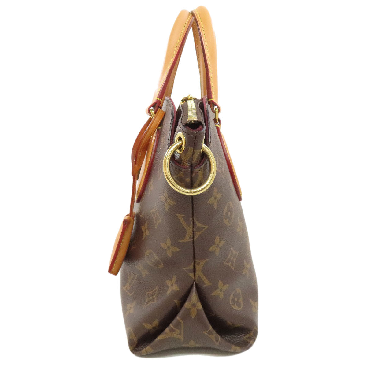 LOUIS VUITTON  M44359 Handbag Flower Zip Tote PM Monogram canvas Ladies