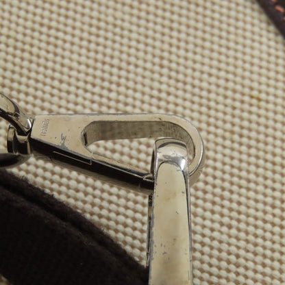 HERMES Garden File SilverHardware Handbag Tower ash Ladies [Used]
