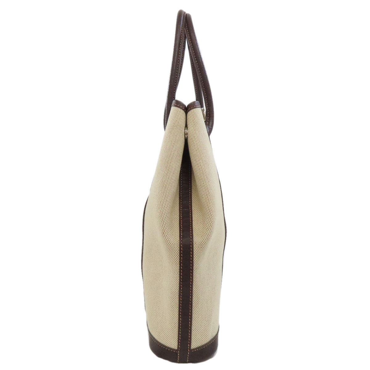 HERMES Garden File SilverHardware Handbag Tower ash Ladies [Used]