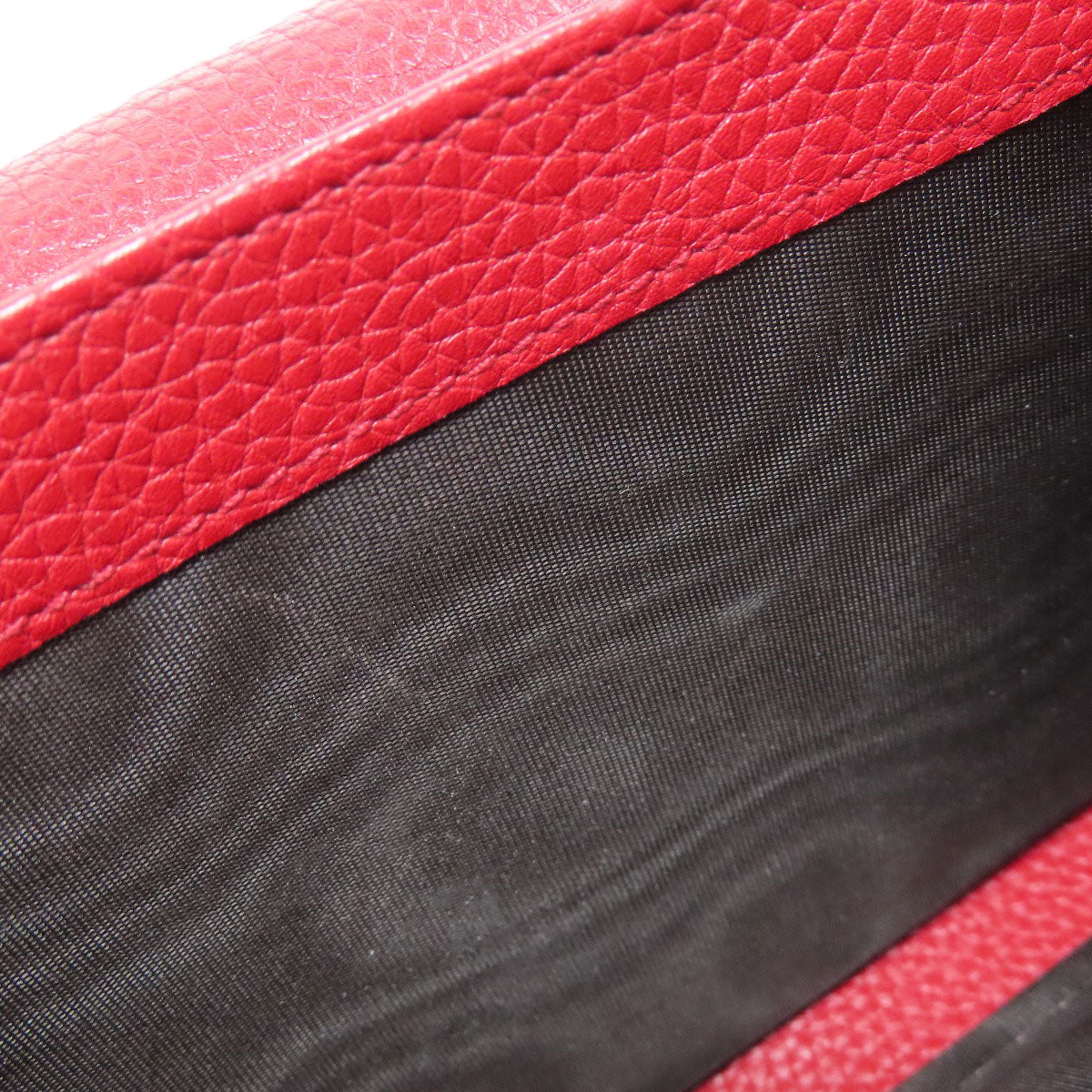 GUCCI 401232 GG Marmont Chain Wallet Long wallet (with coin pocket) Leather Ladies [Used]