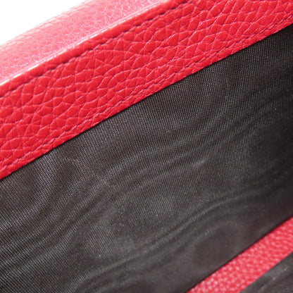 GUCCI 401232 GG Marmont Chain Wallet Long wallet (with coin pocket) Leather Ladies [Used]