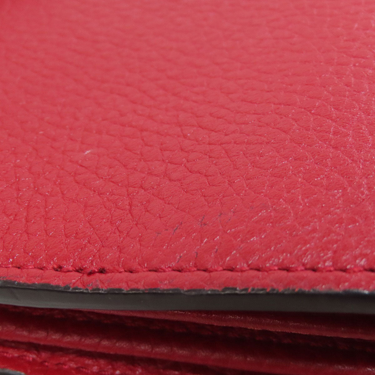GUCCI 401232 GG Marmont Chain Wallet Long wallet (with coin pocket) Leather Ladies [Used]