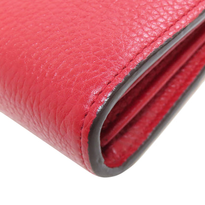 GUCCI 401232 GG Marmont Chain Wallet Long wallet (with coin pocket) Leather Ladies [Used]