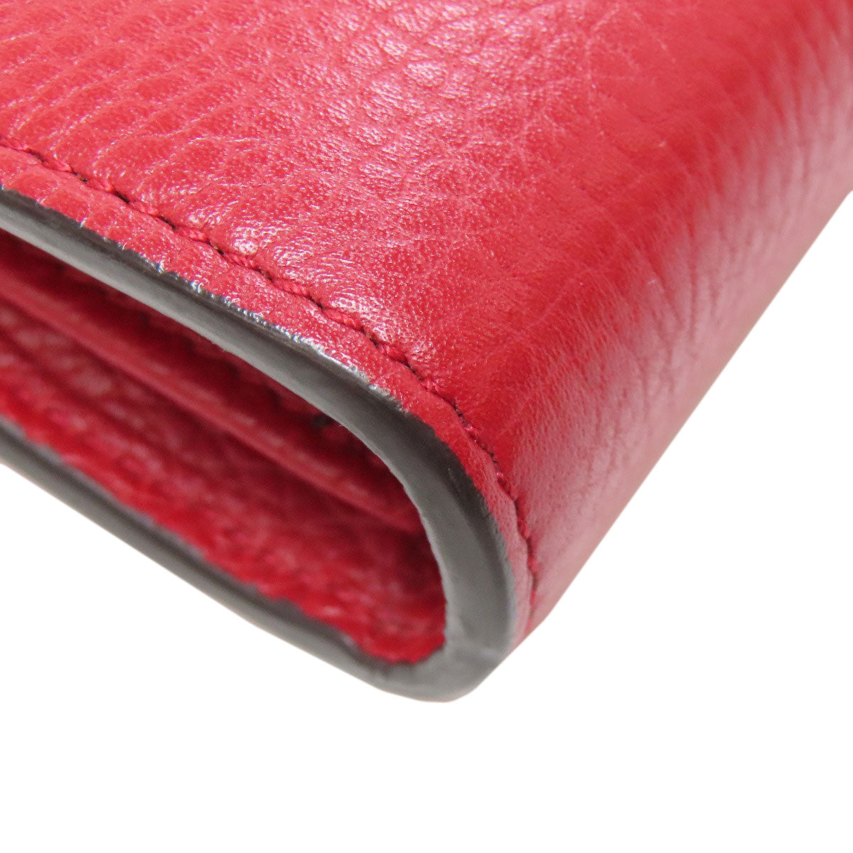 GUCCI 401232 GG Marmont Chain Wallet Long wallet (with coin pocket) Leather Ladies [Used]