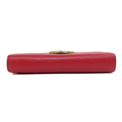 GUCCI 401232 GG Marmont Chain Wallet Long wallet (with coin pocket) Leather Ladies [Used]