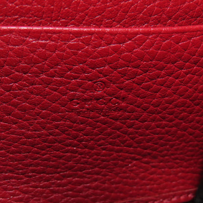 GUCCI 401232 GG Marmont Chain Wallet Long wallet (with coin pocket) Leather Ladies [Used]