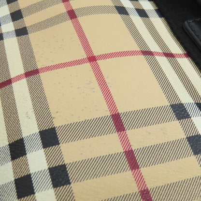 BURBERRY Nova Check 2WAY Business bag PVC mens [Used]