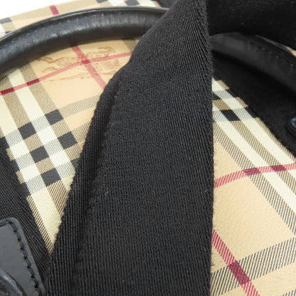 BURBERRY Nova Check 2WAY Business bag PVC mens [Used]