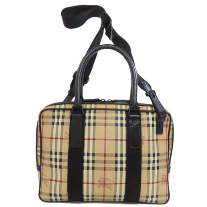 BURBERRY Nova Check 2WAY Business bag PVC mens [Used]
