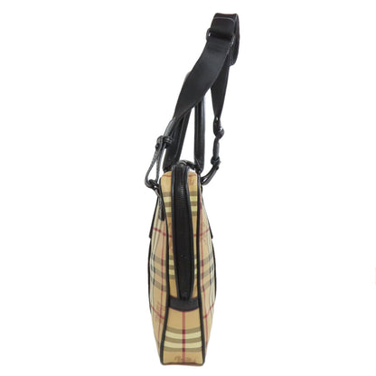 BURBERRY Nova Check 2WAY Business bag PVC mens [Used]