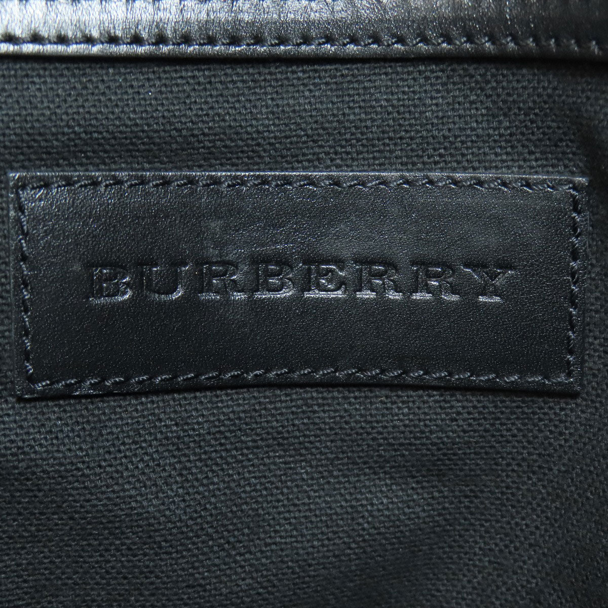 BURBERRY Nova Check 2WAY Business bag PVC mens [Used]