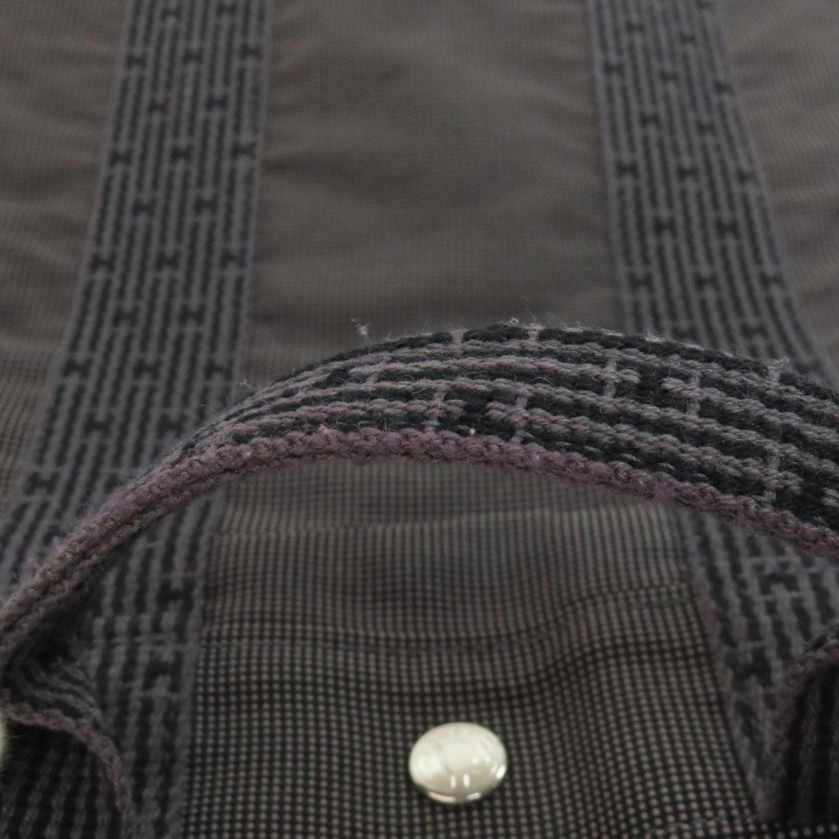 HERMES Her Line add PM Backpack Â· Daypack Canvas Ladies [Used]