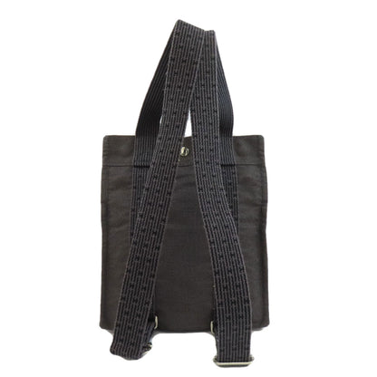 HERMES Her Line add PM Backpack Â· Daypack Canvas Ladies [Used]