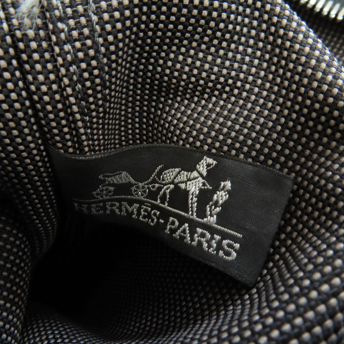 HERMES Her Line add PM Backpack Â· Daypack Canvas Ladies [Used]