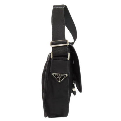 PRADA   Shoulder Bag Logo Hardware Nylon Ladies