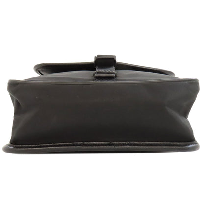 PRADA   Shoulder Bag Logo Hardware Nylon Ladies