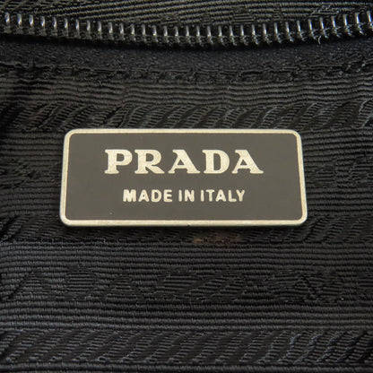 PRADA   Shoulder Bag Logo Hardware Nylon Ladies