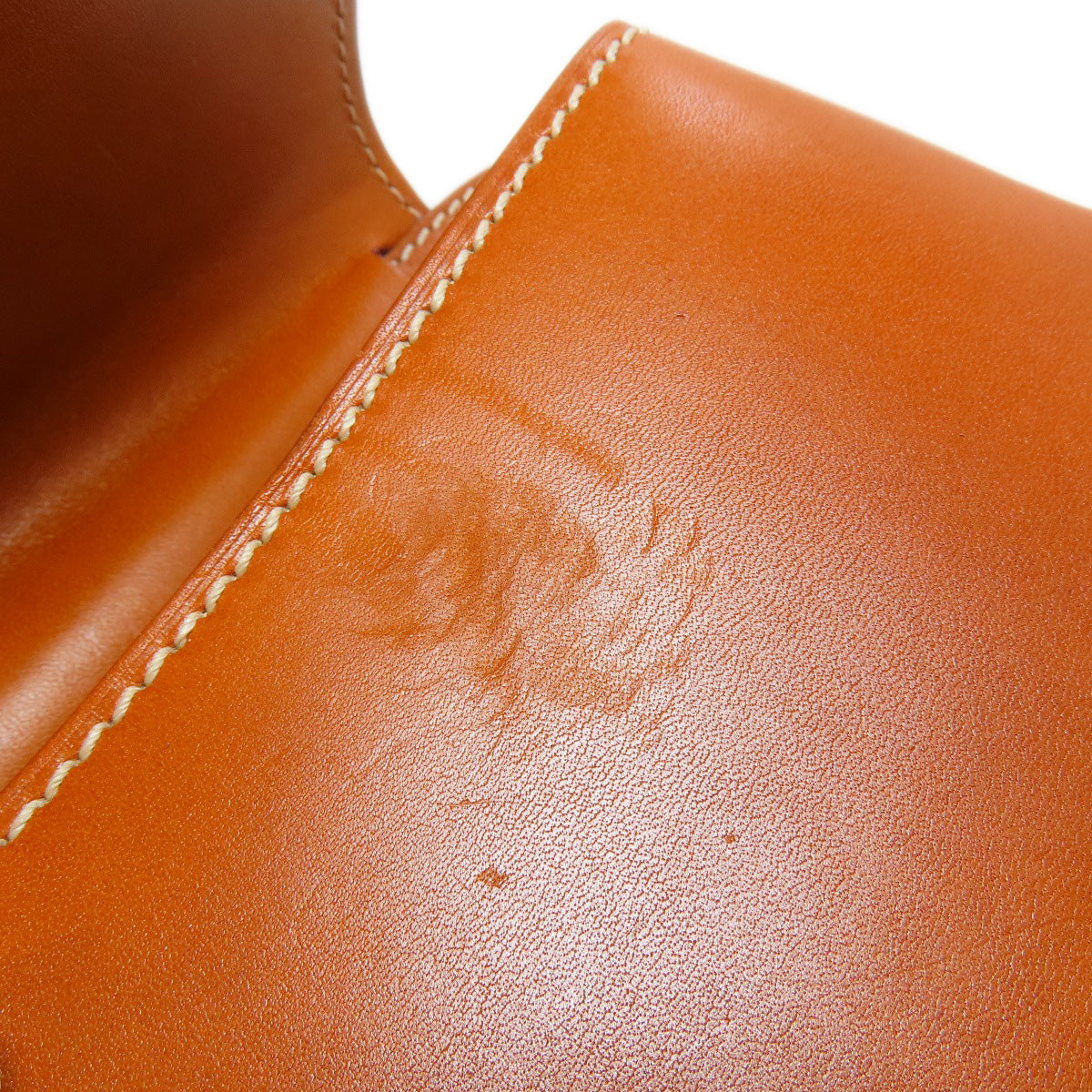 SAINT LAURENT logo Shoulder Bag Leather Ladies [Used]