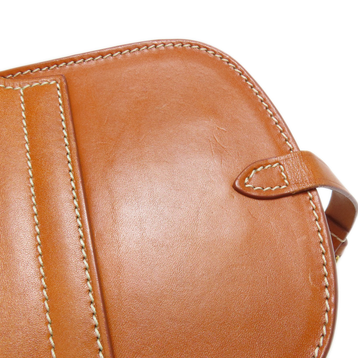 SAINT LAURENT logo Shoulder Bag Leather Ladies [Used]