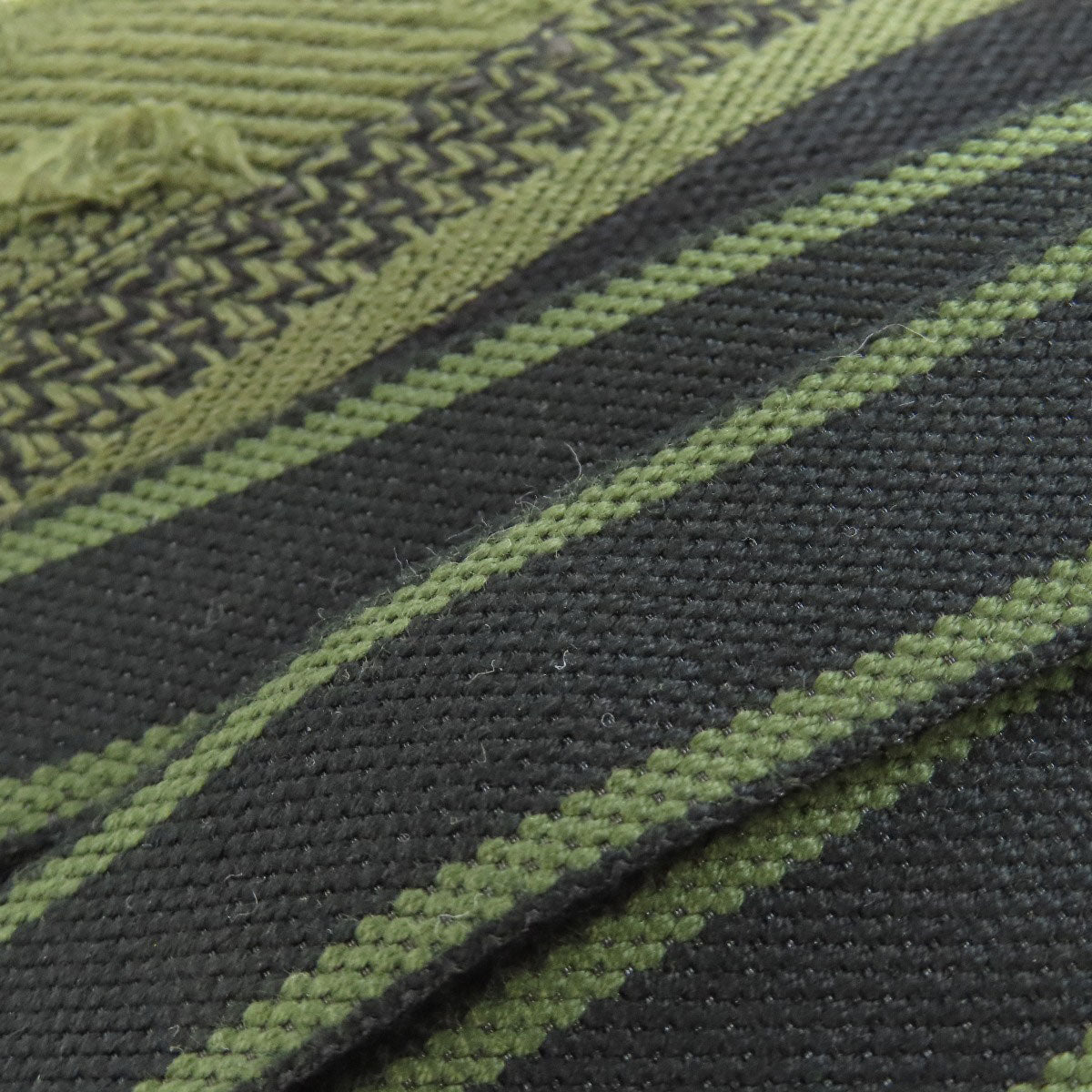 CHRISTIAN DIOR saddle Hip bag, waist bag Canvas Ladies [Used]