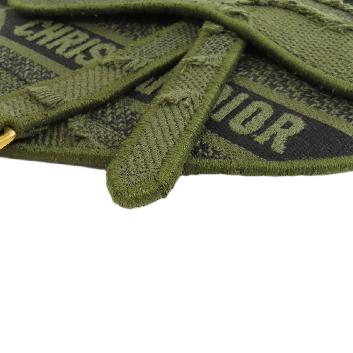 CHRISTIAN DIOR saddle Hip bag, waist bag Canvas Ladies [Used]