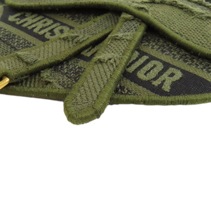 CHRISTIAN DIOR saddle Hip bag, waist bag Canvas Ladies [Used]