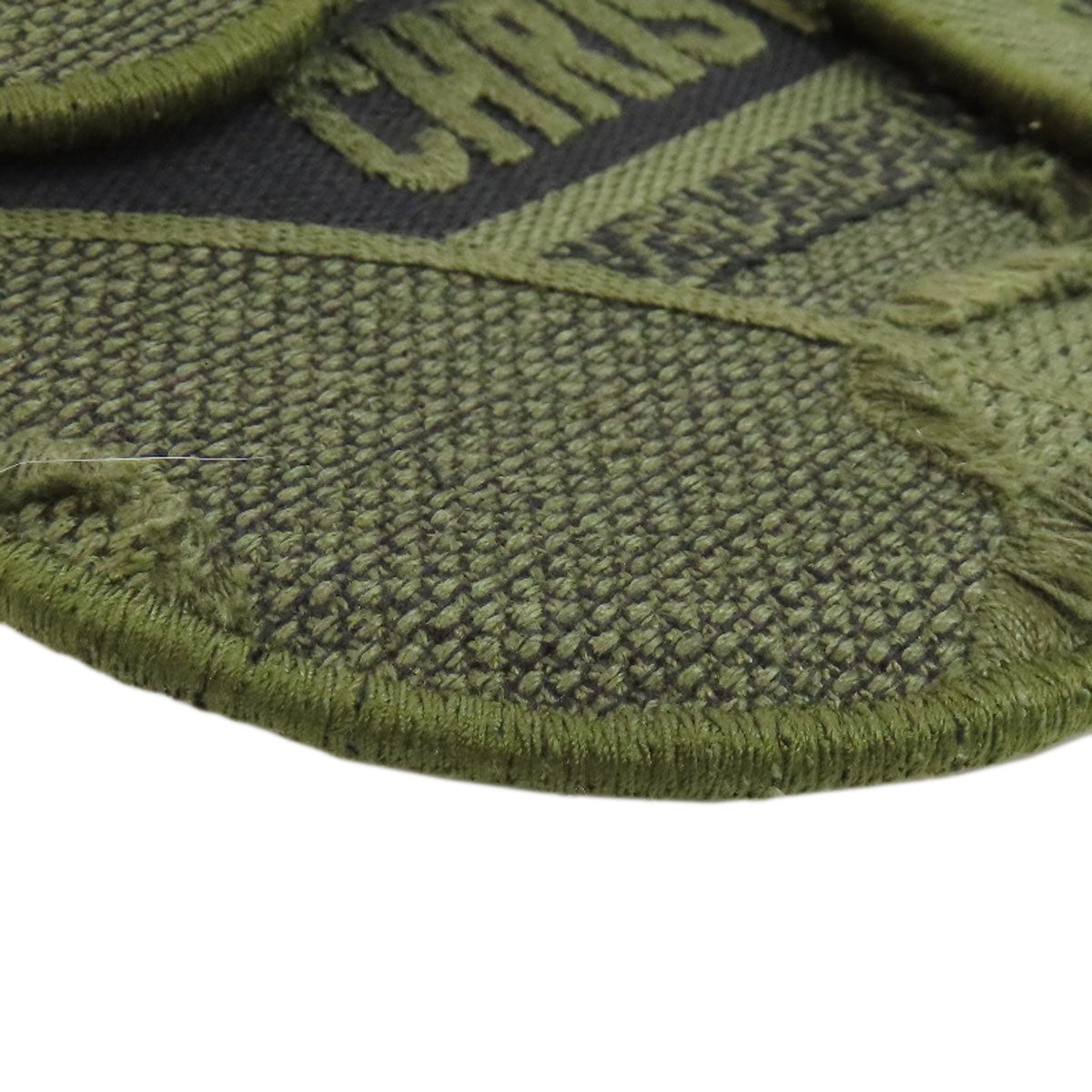 CHRISTIAN DIOR saddle Hip bag, waist bag Canvas Ladies [Used]