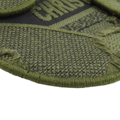 CHRISTIAN DIOR saddle Hip bag, waist bag Canvas Ladies [Used]