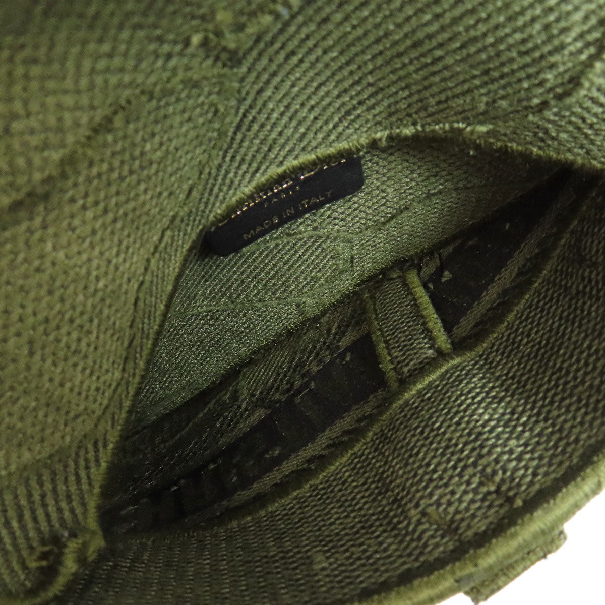 CHRISTIAN DIOR saddle Hip bag, waist bag Canvas Ladies [Used]