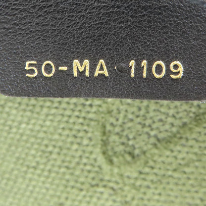 CHRISTIAN DIOR saddle Hip bag, waist bag Canvas Ladies [Used]