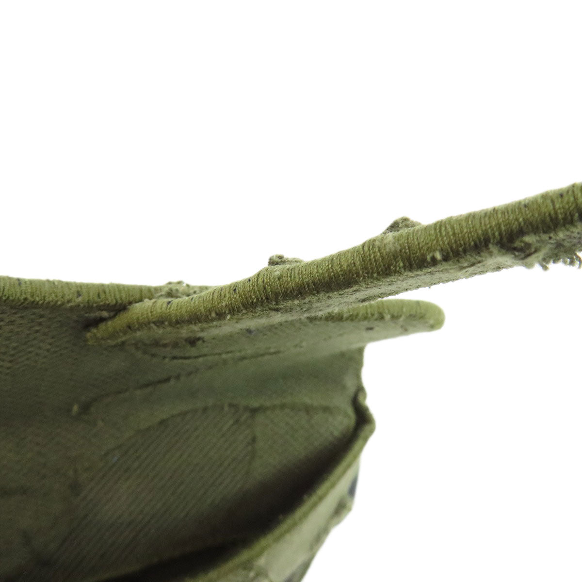 CHRISTIAN DIOR saddle Hip bag, waist bag Canvas Ladies [Used]