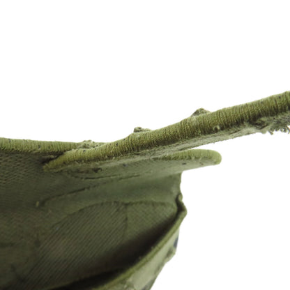 CHRISTIAN DIOR saddle Hip bag, waist bag Canvas Ladies [Used]