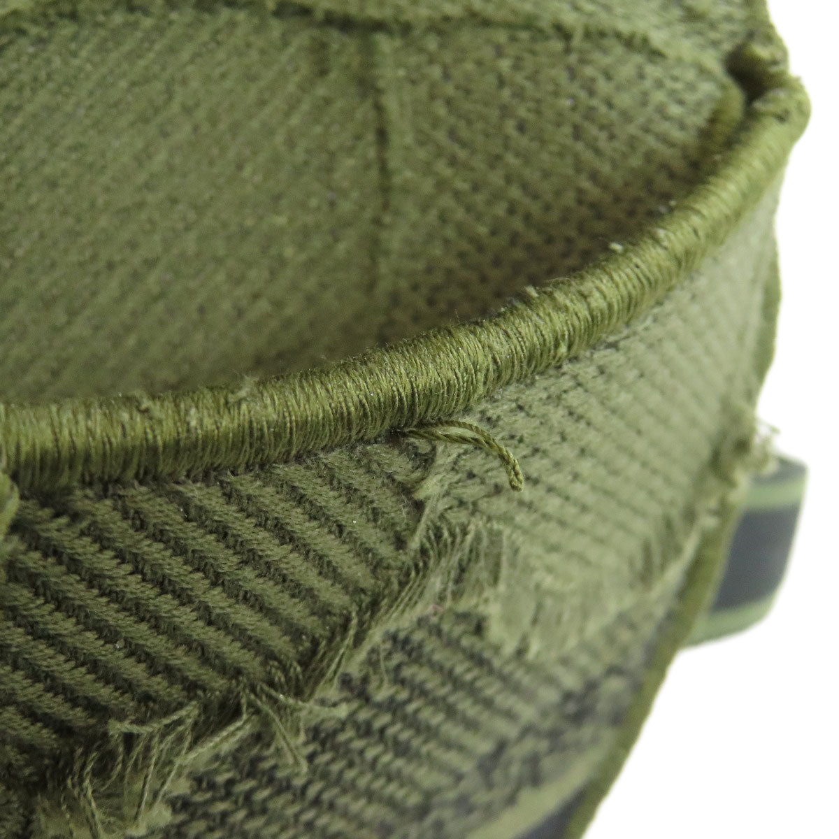 CHRISTIAN DIOR saddle Hip bag, waist bag Canvas Ladies [Used]