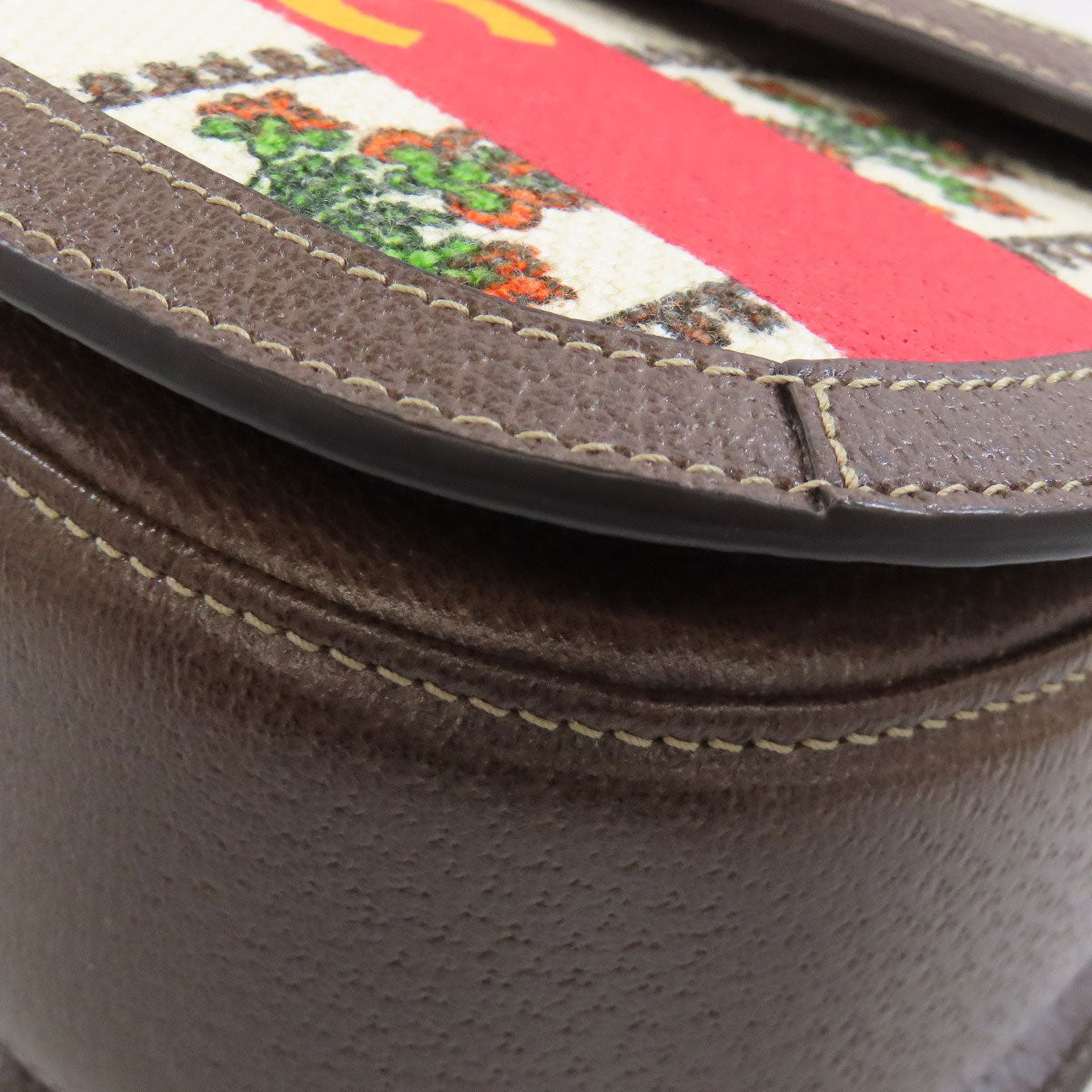 グッチ 681173 バンブーバッグ 100周年記念モデル ハンドバッグ キャンバス レディース 【中古】【GUCCI】