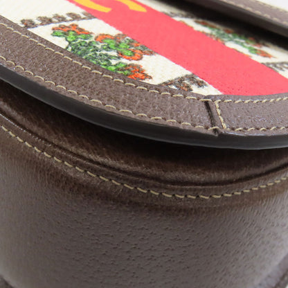 グッチ 681173 バンブーバッグ 100周年記念モデル ハンドバッグ キャンバス レディース 【中古】【GUCCI】