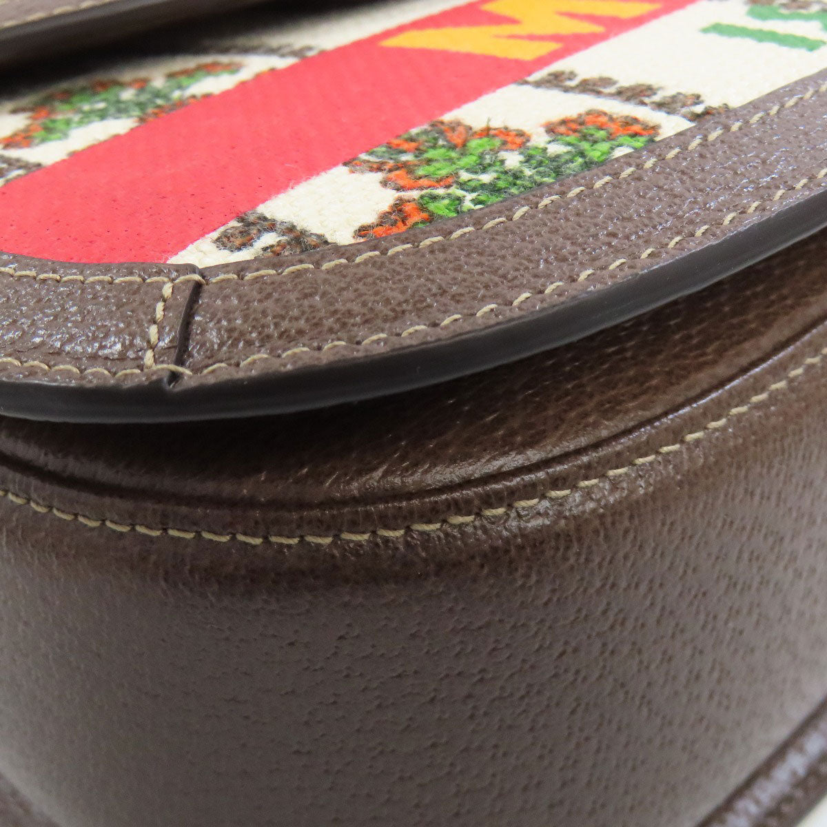 グッチ 681173 バンブーバッグ 100周年記念モデル ハンドバッグ キャンバス レディース 【中古】【GUCCI】